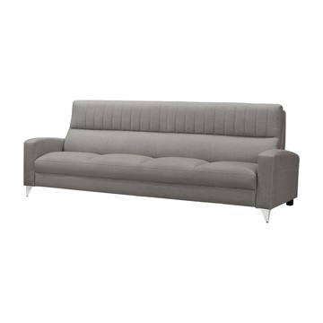 【本木】約瑟 現代簡約貓抓皮4人坐沙發牛仔藍#70