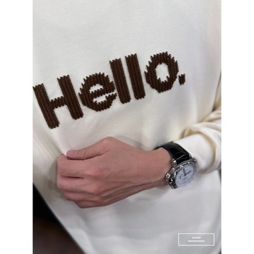 Nor.116 厚磅He立體大學T-米《NOR383116》