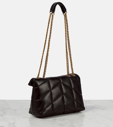 Saint Laurent Puffer Toy quilted leather shoulder bag