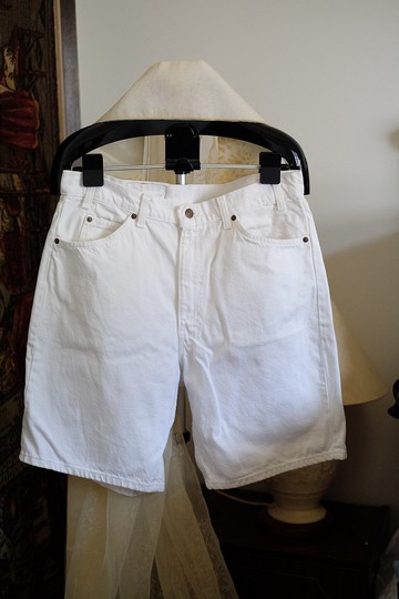 復古 90 年代 Levis 550 橙色標籤短褲