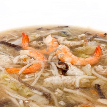 手路菜-蝦仁肉羹(1kg/包)#古早味-2H3B【魚大俠】FF534