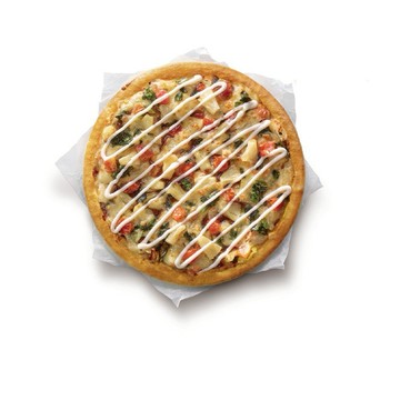 【必勝客】 九吋鳳梨鮮蔬鬆厚小比薩 超值優惠 好禮即享券