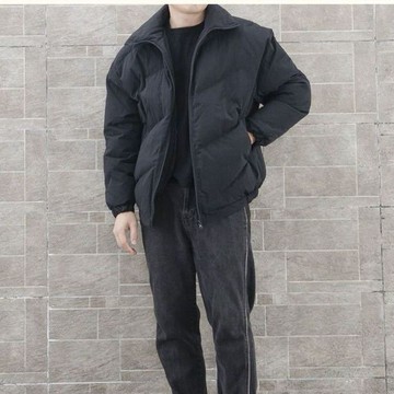男生外套 外套男 棉外套 冬天外套 加厚外套 棉衣男2023加厚帥氣棉服外套韓版流帥氣日係裝上衣  韓版男生外套 保暖外