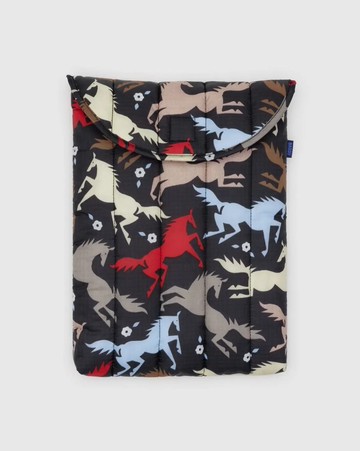 BAGGU 電腦平板保護套 13寸 - Horse Cut Outs