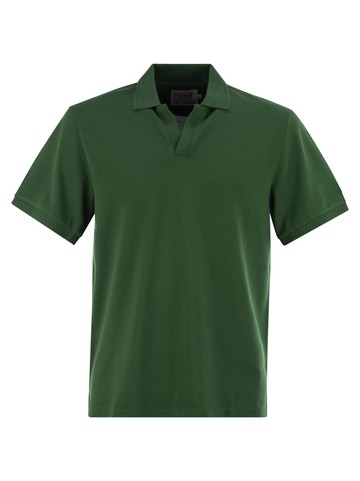 MC2 Saint Barth Charles - Piqué Polo Shirt