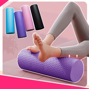 qidina輕量低強度實心按摩滾輪瑜珈柱-a / 按摩滾輪棒 瑜珈滾輪 按摩滾筒 瑜珈磚 運動