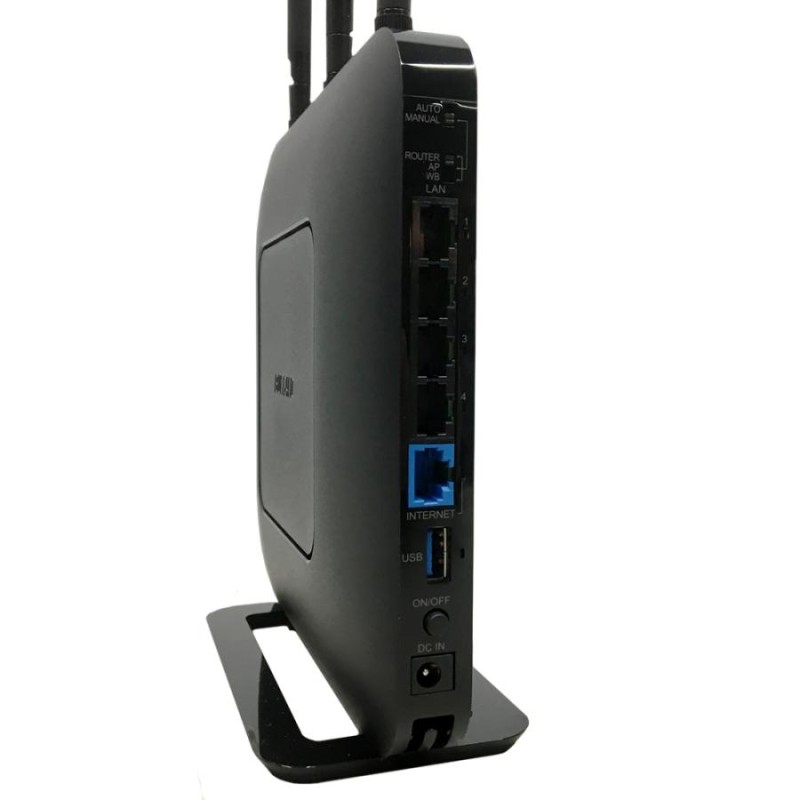 Buffalo WXR-1750DHP2 かくし 無線LAN WiFi ルーター