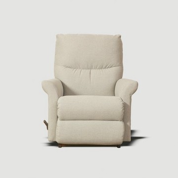 La-Z-Boy 555搖椅式手動科技布休閒椅 杏