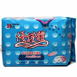 優護體 護墊 (本草護墊、30片/包)