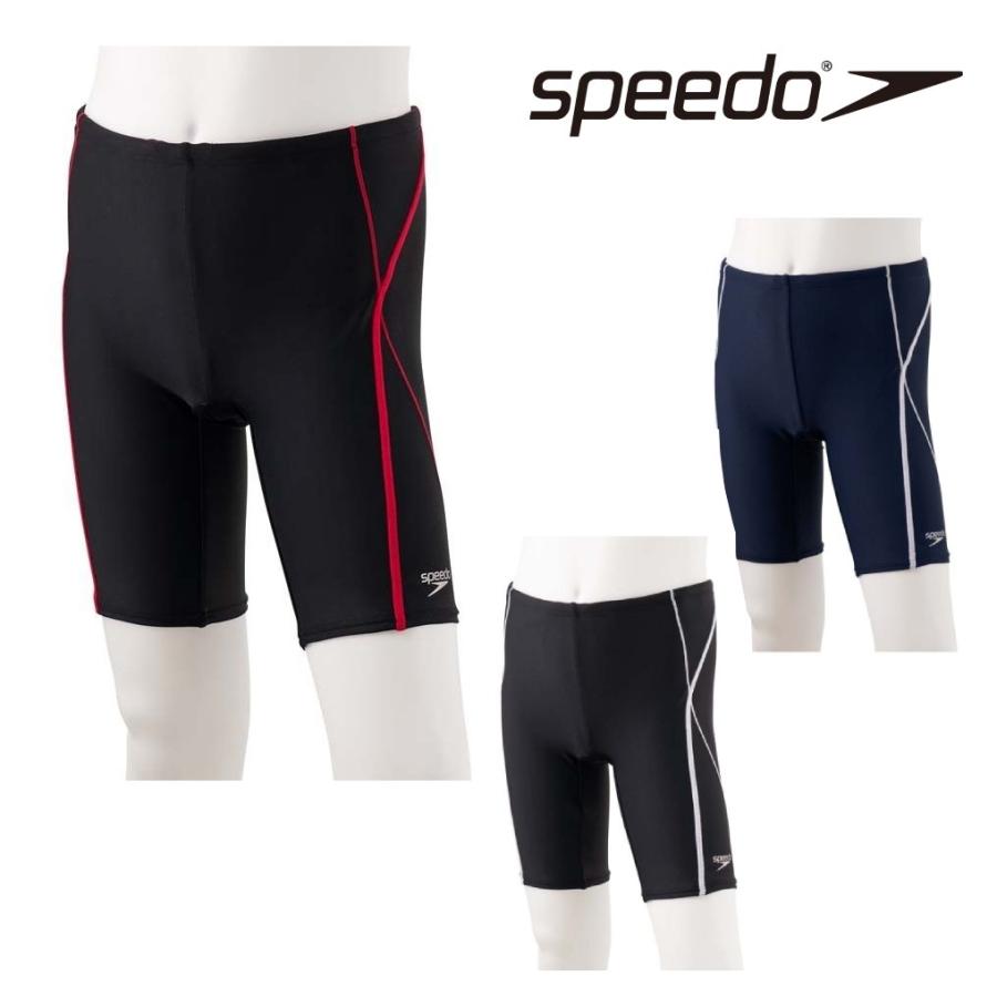 Speedo トリトンジャマー（ジュニア/ボーイズ/スクール水着/スパッツ） SFB62015 スピード ハーフパンツ 学校 男の子 低学年 高学年  プール 通販 LINEポイント最大0.5%GET LINEショッピング