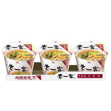 來一客-肉燥菠菜-67g