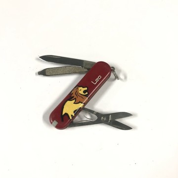 ［沐沐屋］victorinox 維氏 58mm 經典七用 十二星座系列 獅子座