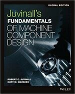 Jivinall's Fundamentals of Machine Component Design (SI) (6版) Jivinall 2018 John Wiley