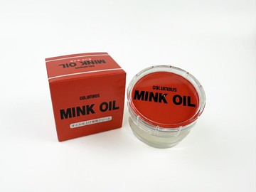 日本COLUMBUS Mink Oil 皮革保養貂油【皮革保養】