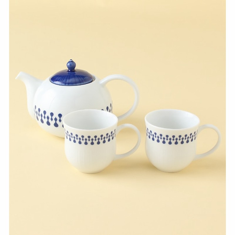 ミヤマショッキテン 深山食器店 Fucube Teaset 1000fucus 通販 Lineポイント最大1 0 Get Lineショッピング
