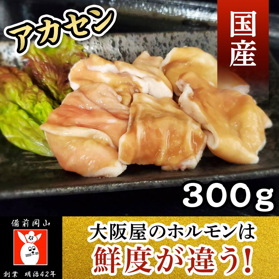 アカセン３００ｇ 焼肉 バーベキュー  新鮮 贈答 業務用