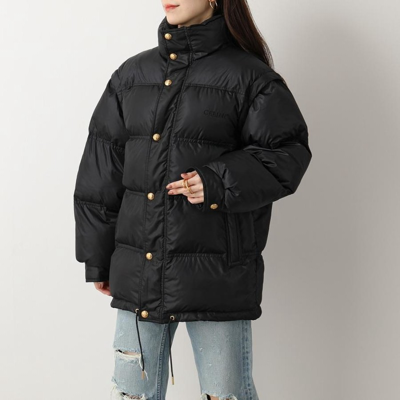 CELINE セリーヌ パテッドジャケット 2W386301P.38NO レディース CELINE セリーヌ パテッドジャケット 2W386301P.38NO レディース