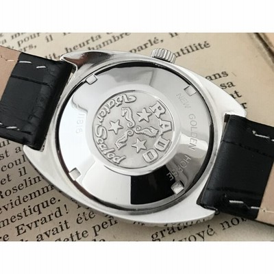 RADO ラドー ゴールデンホース 11816 自動巻 デイデイト 腕時計 ラドー ゴールデンホース 11816 自動巻 OH済 1970年代 Rado