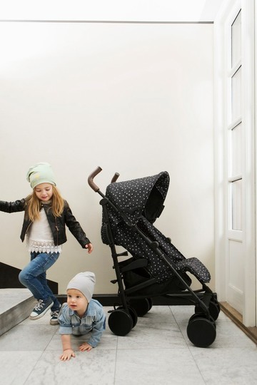 Stockholm Stroller 時尚點點推車