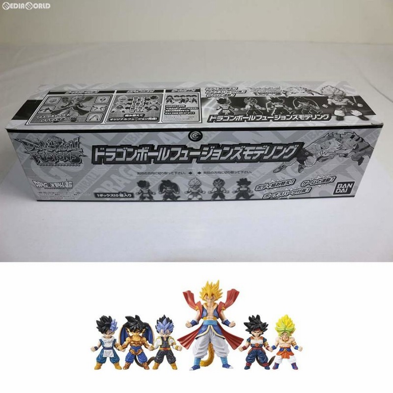 中古即納』{BOX}{FIG} ドラゴンボールフュージョンズモデリング 