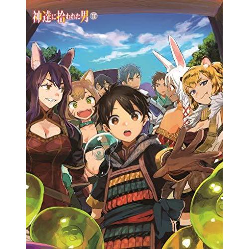 取寄商品】BD/TVアニメ/神達に拾われた男 VOL.2(Blu-ray) | LINE 