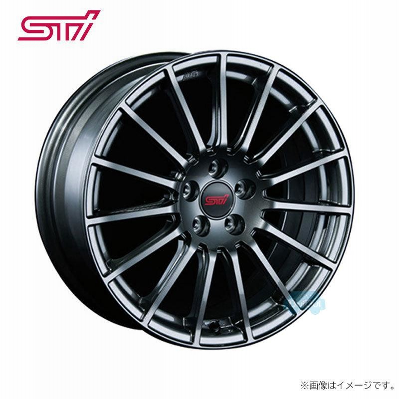 SG217VA010【スバル純正】ホイールセット18インチ 8.5J (ガン ...