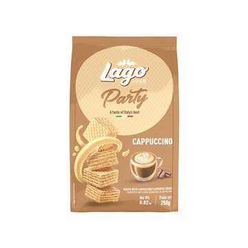 [家速配]義大利Lago咖啡威化夾心酥
