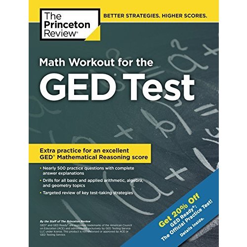 Math Workout for the GED Test (College Test Preparation)