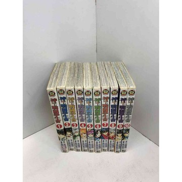 【雷根360免運】【送贈品】漫畫 神to戰國學生會 1-10冊完合售#無釘章  #八成新【Q-D67】