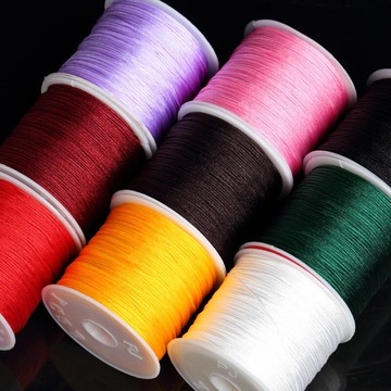 掛件繩 吊墜繩 調節 男士手工編織鎖骨調節 簡約女款 掛脖玉繩子