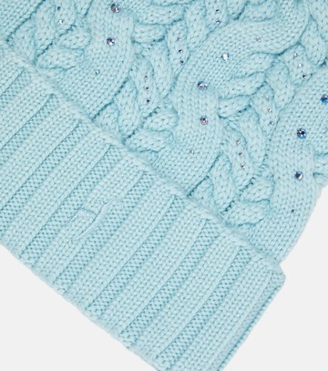 Toni Sailer Lissy wool beanie with Swarovski® crystals