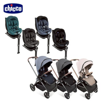 Chicco-Mysa時尚手推車+Seat3Fit Isofix安全汽座Air版