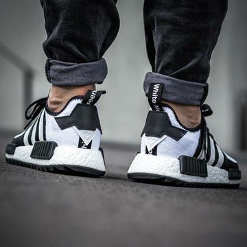 Adidas nmd shop r1 white mountaineering