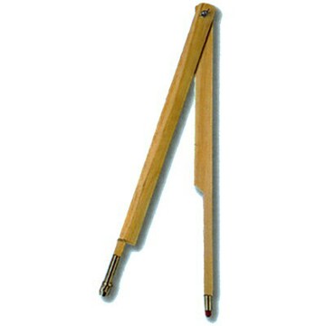 【文具通】教學用 木製 圓規 裝粉筆 黑板用 約57cm I1010075【APP滿額下單4%點數(單一帳號最高1000點)】7/31止