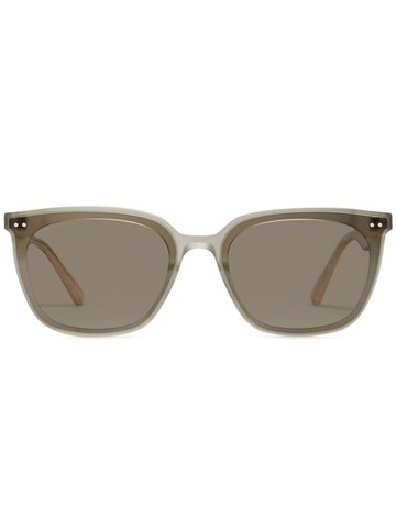 Gentle Monster - Heizer GC6 logo-plaque sunglasses - unisex - Acetate - One Size - Grey