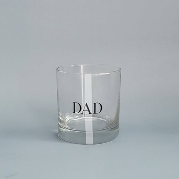 Text Art |客製化禮物—英文字母威士忌杯 | 雕刻