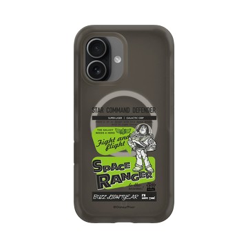 iPhone 17 AirX 本質黑 - 迪士尼-玩具總動員 Toy Story - 巴斯光年-美式風格