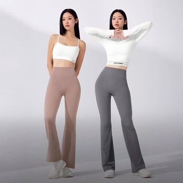 黑標 Power Rise刷毛靴型喇叭褲  短版&長版｜共9色｜XWFLG26J3_XFK4LL1506