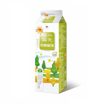 [家速配]統一陽光無加糖高纖豆漿900ml※實際到貨效期約4天以上