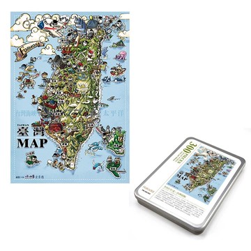 JB Design - 全台趴趴走台灣景點-300片拼圖