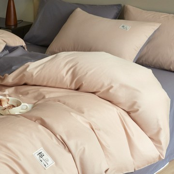 A類新疆長絨棉全棉床包組 床上四件套 學生 宿舍 三件套 100%純棉 被套 床單 床包