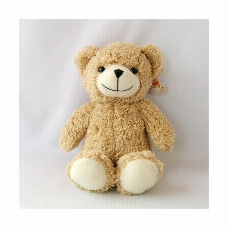 洗える ぬいぐるみ テディベア ラッピーベアｌ ココアブラウン くまぬいぐるみ 身長３０センチ 通販 Lineポイント最大0 5 Get Lineショッピング