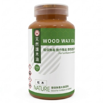 山仁 護木油 松木 500ml  1瓶