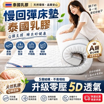 【現貨🔥隔日達】乳膠床墊 高彈性高密度 學生宿舍床墊 雙人單人床墊 加厚床墊 折疊床墊 海綿床墊 軟床墊 記憶棉床墊