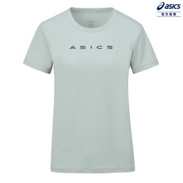 ASICS 亞瑟士 涼感短袖上衣 女款 亞洲版 訓練上衣 2032D203-300