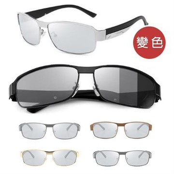 《Caroline》年度最新款潮流時尚智能感光變色日夜兩用用太陽眼鏡 71746