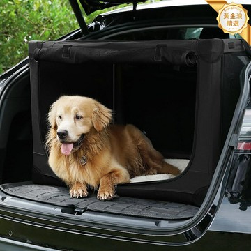 【便攜可摺疊】車載寵物籠 貓籠 狗籠 寵物帳篷 外出包 牛津布材質 透氣網紗 多尺寸可選 車載出行 戶外露營