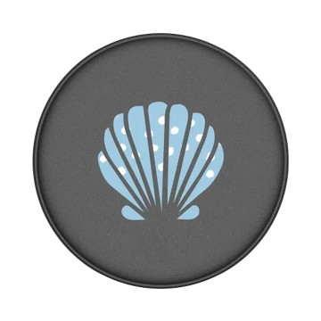 GRIP O (MagSafe 兼容） 黑 - Ocean / 海 - 美人魚貝殼