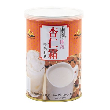 香港金山牌即溶杏仁霜350G
