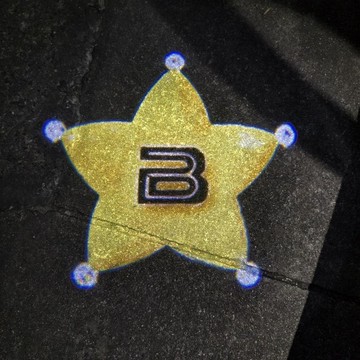 BIGBANG汽車迎賓燈 權志龍周邊 生日禮物 禮物